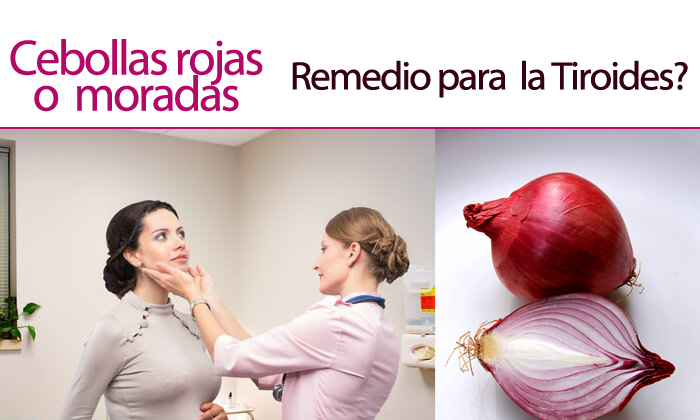 Médicos confirmaron: Cebollas rojas hacen maravillas para la glándula tiroides.