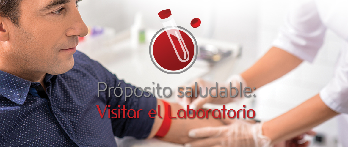 Próposito Saludable: Visitar el laboratorio