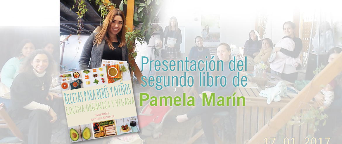 Presentación del segundo libro de: Pamela Marín