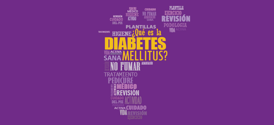 ¿Qué es la Diabetes Mellitus? – Podología
