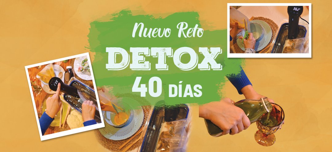 Nuevo Detox 40 Días